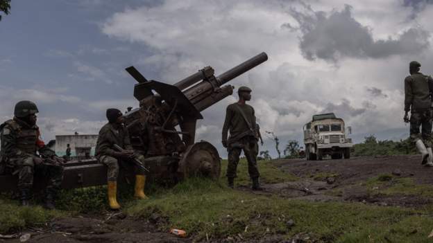 Tanzanian peacekeepers injured in DR Congo clashes