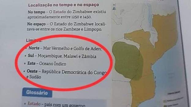 Mozambique withdraws school book with errors