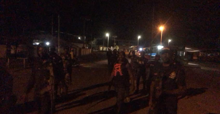 Wa: Angry youth besiege police station; demand release of persons arrested over flogging incident