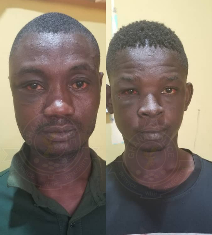 A/R: Two jailed 20 years each for robbery
