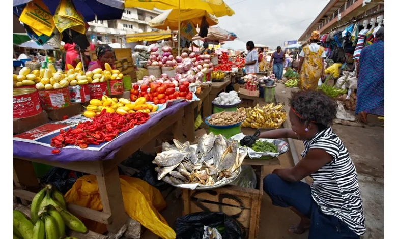 Global food prices fall again but wheat soars