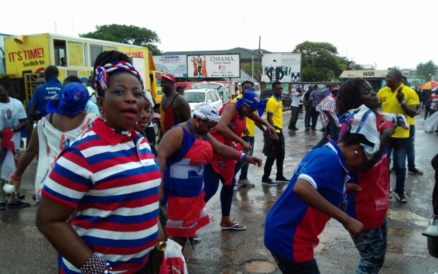 NPP elections: Jubilation as Ntim picks the 5th slot on ballot paper