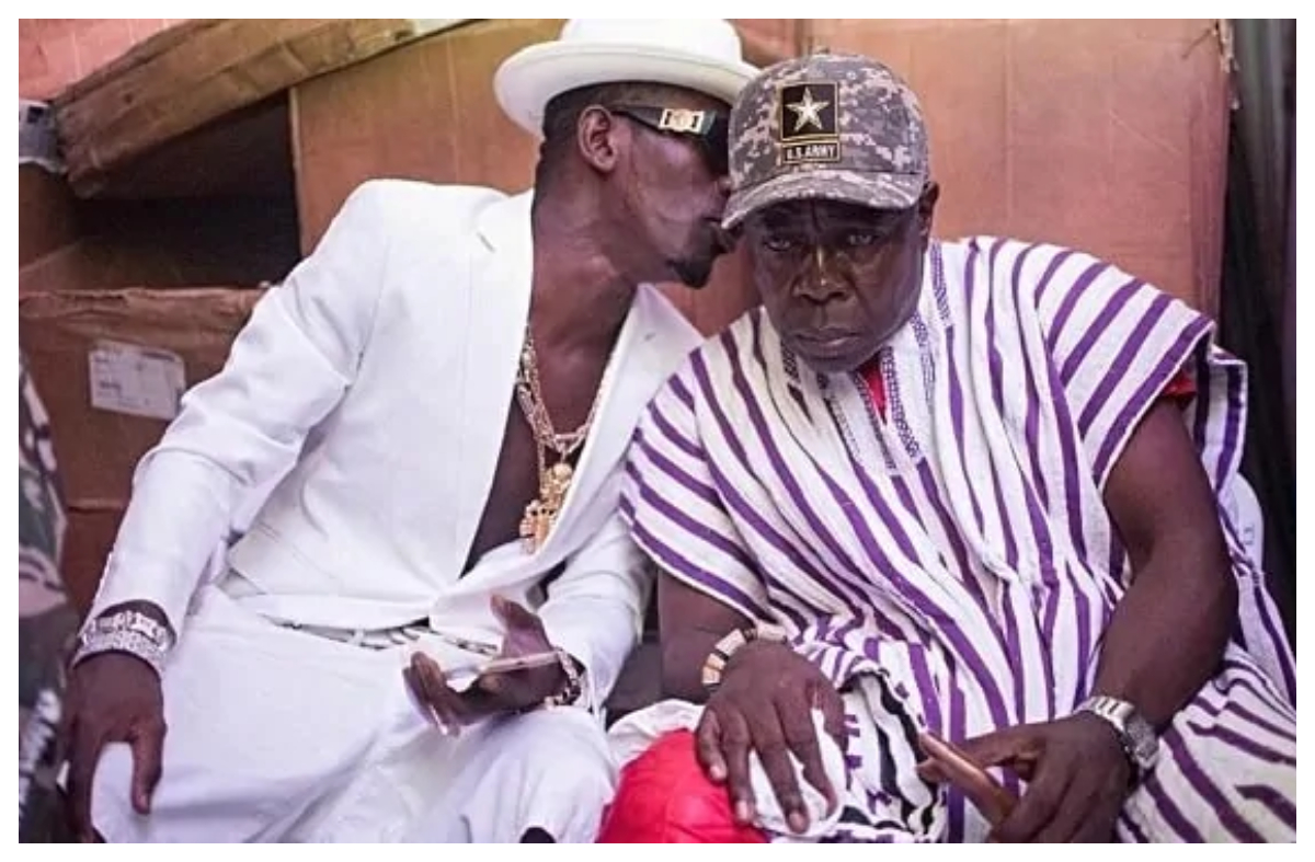 Shatta Wale father