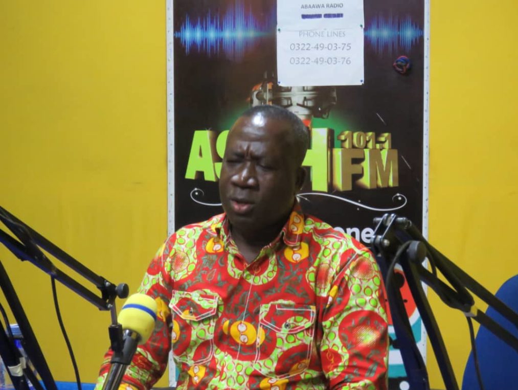 Bosome Freho DCE apologises for “tell them I am dead” comment