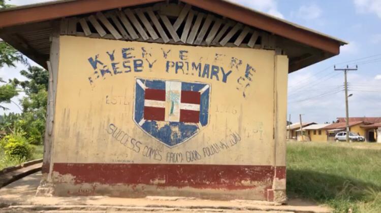 Help us fix our dilapidated school block – Chief of Kyekyewere appeals to government