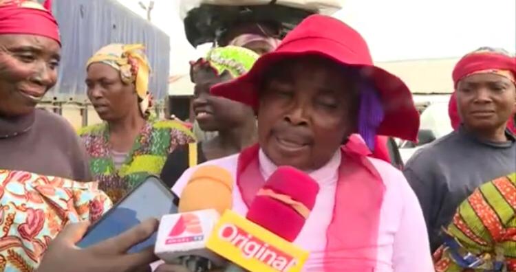Traders at Kumasi Racecourse kick against imposition of tickets by the KMA