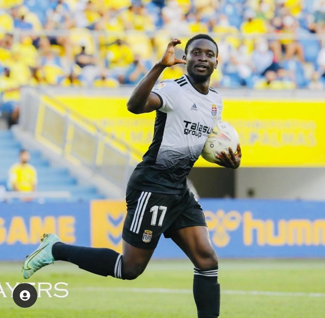 Ghanaian forward, Dauda Mohammed  to leave Anderlecht Football Club