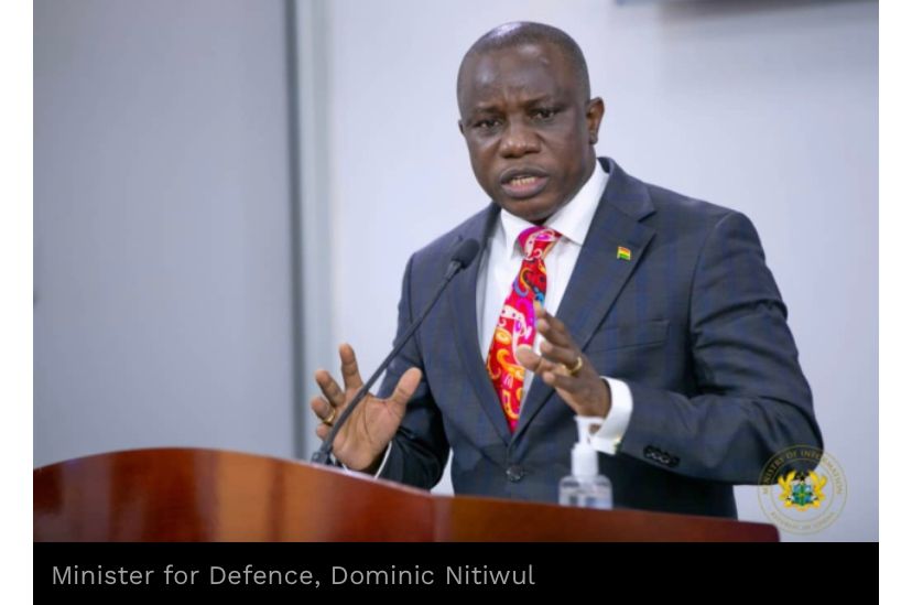 Give government opportunity to negotiate well for your demands – Defence Minister to striking workers