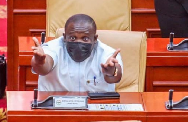 ‘Common sense is finally prevailing’ – Sam George on decision to go to IMF