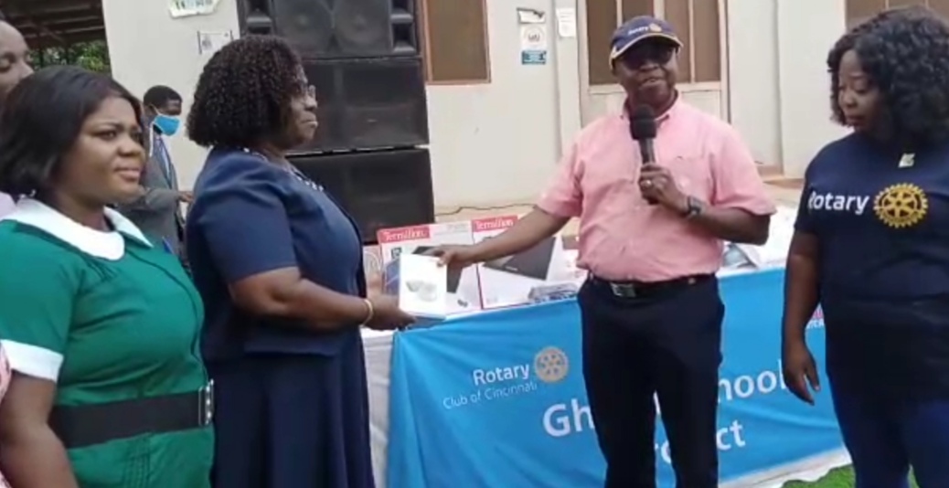 Rotary Club donates medical equipment to Japekrom Health Centre