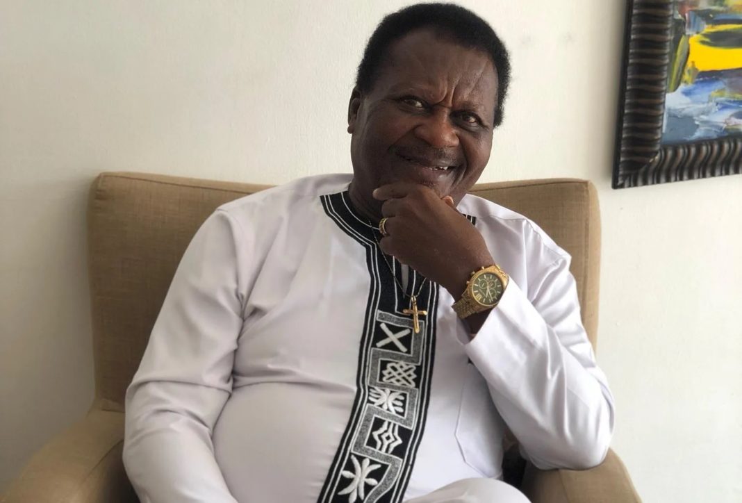 Highlife legend, A.B Crentsil is dead