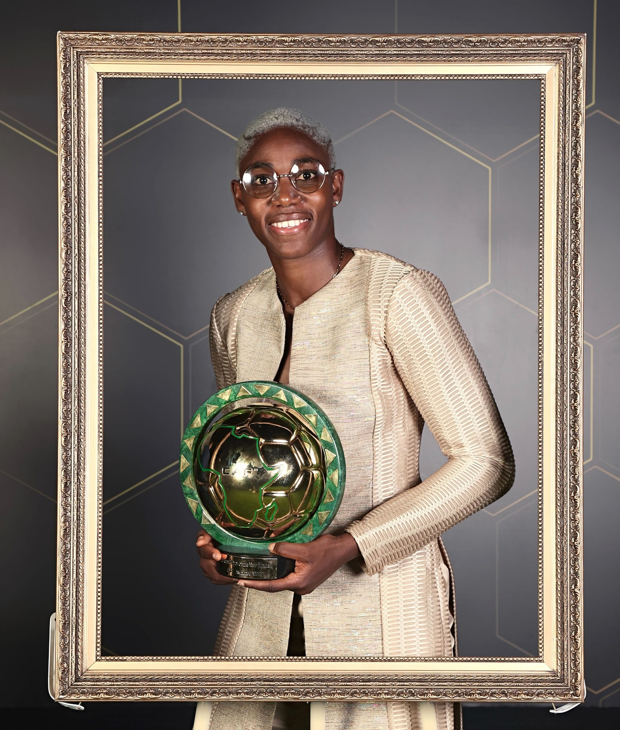 Nigeria’s Asisat Oshoala wins record fifth African women’s player award
