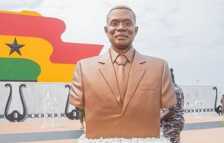 Correct ‘offensive’ inscription on new Atta Mills statue – Haruna Iddrisu directs