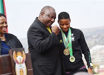 Cyril Ramaphosa calls for equal pay for women footballers