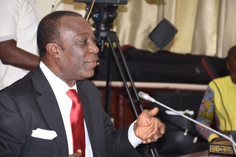 Dr Akoto Osei distances himself from ‘Bawumia and Ken Ofori Atta’ leaked audio