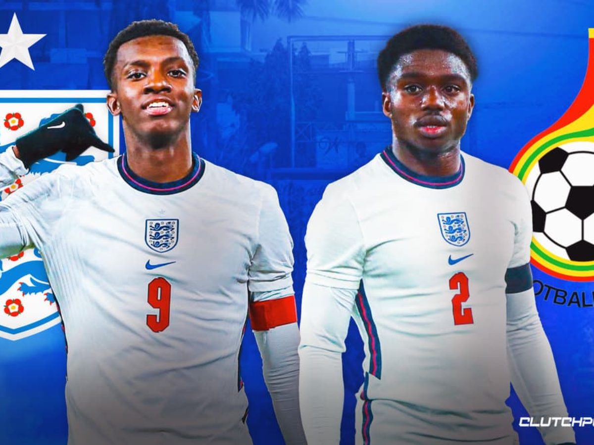 Eddie Nketia and Tariq Lamptey