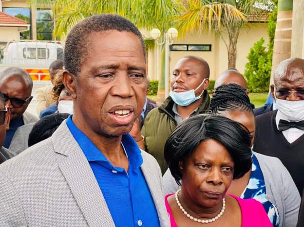 Ex-Zambia president anger over ex-first lady probe