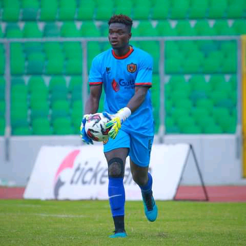 Goalkeeper Eric Ofori Antwi leaves Legon Cities FC