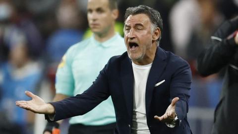 Christophe Galtier named Paris St-Germain boss after Mauricio Pochettino exit
