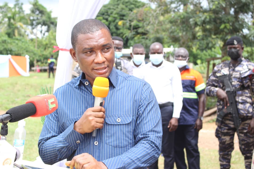 Lands Minister inaugurates two community mining in the Eastern Region