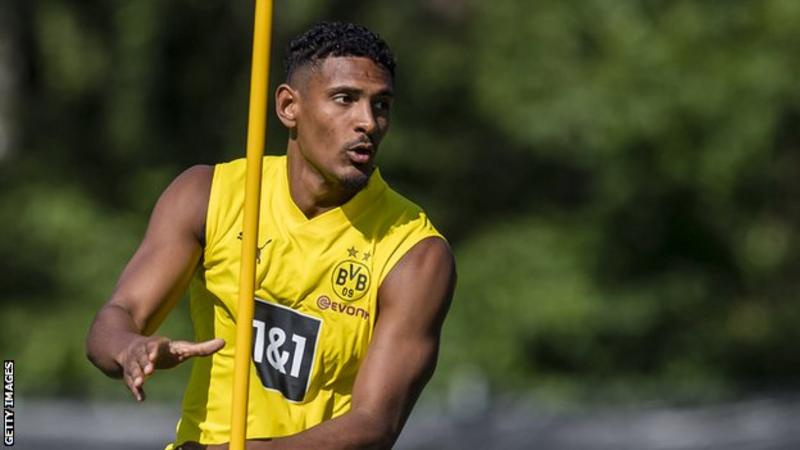 Sebastien Haller: Striker leaves Borussia Dortmund training camp after testicular tumour found