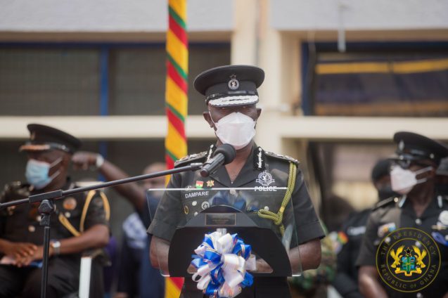 Police officer who allegedly impersonated IGP granted ¢100k bail