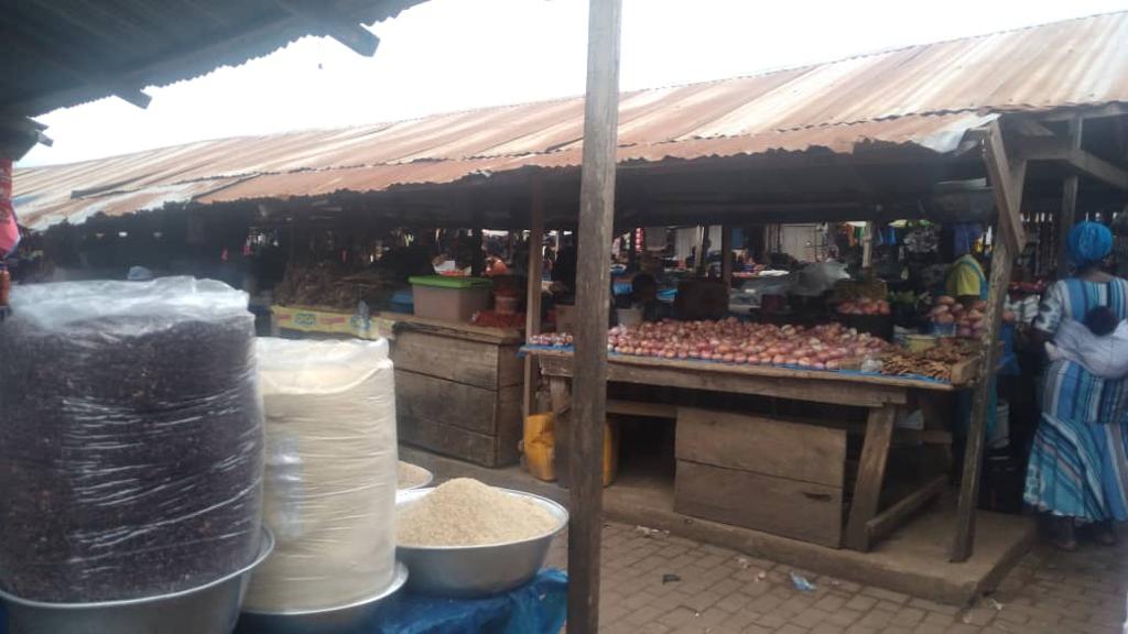 We are not to blame for the high cost of food items – Berekum market traders