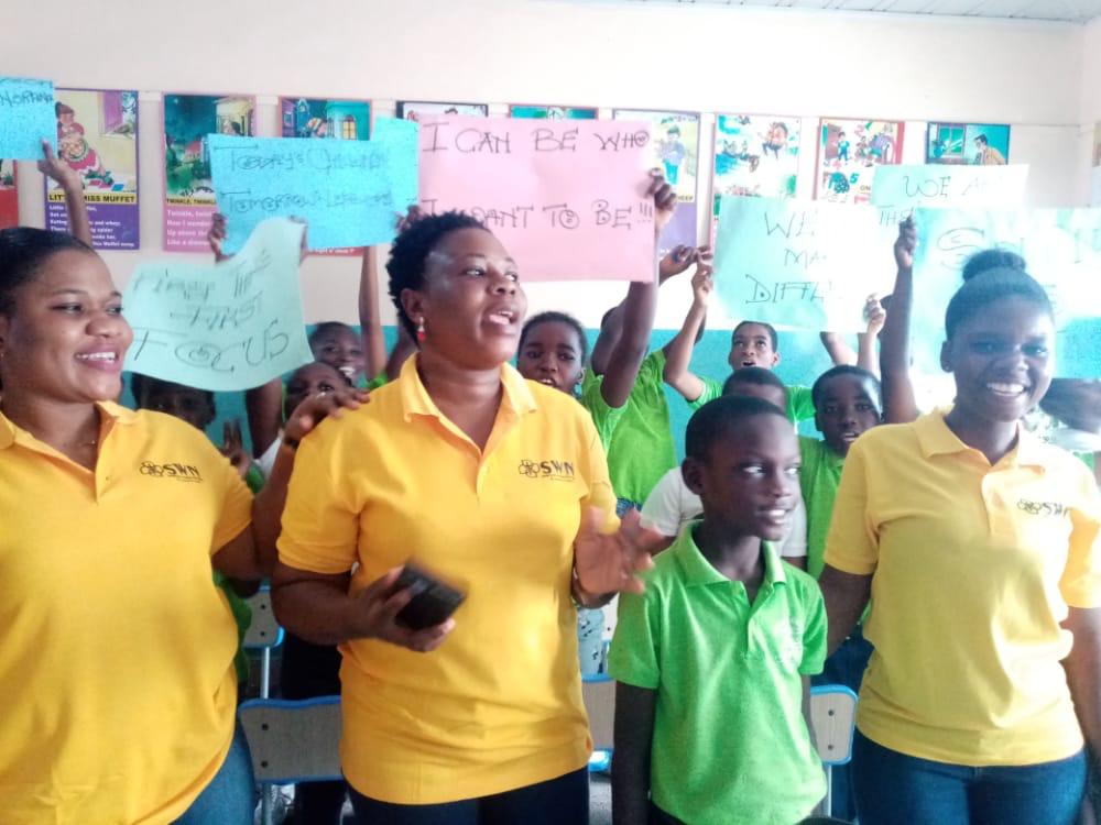 Make education your priority – Spiritual Women Network to pupils