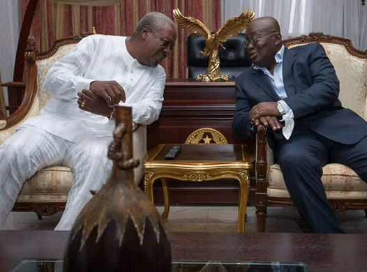 Mahama to Akufo-Addo: IMF bailout decision belated, it should address the dire conomic situation