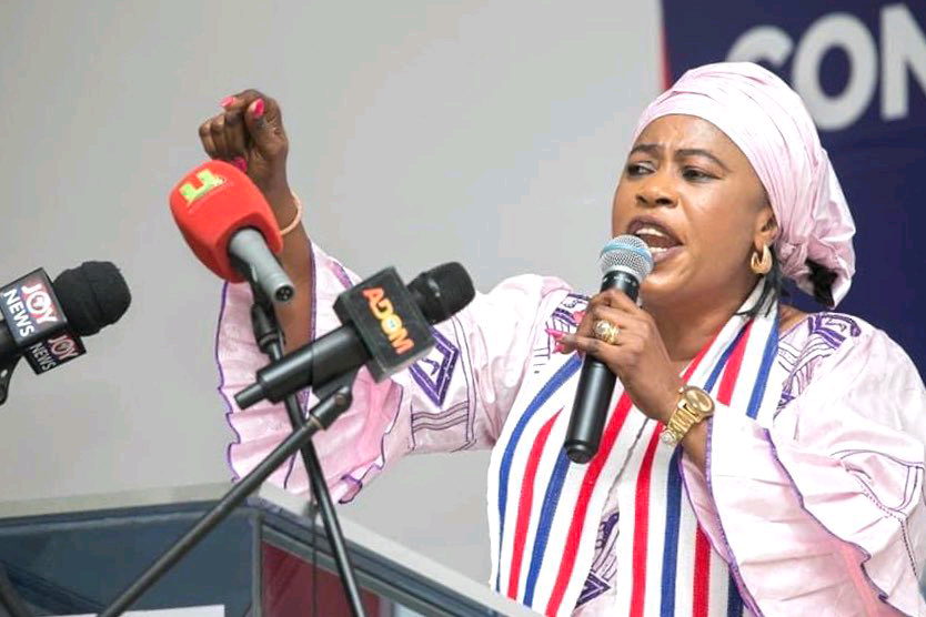 ‘Defeat is painful, let’s stop making fun of John Boadu’ – Kate Gyamfua tells Ghanaians