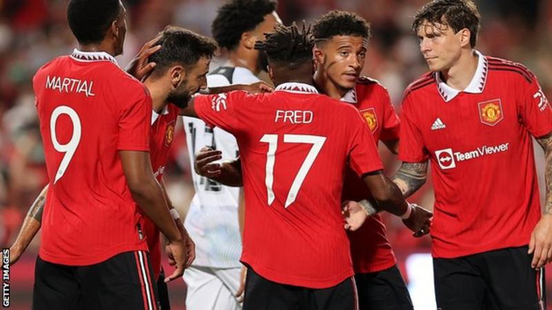 Man Utd thrash Liverpool in Thailand friendly