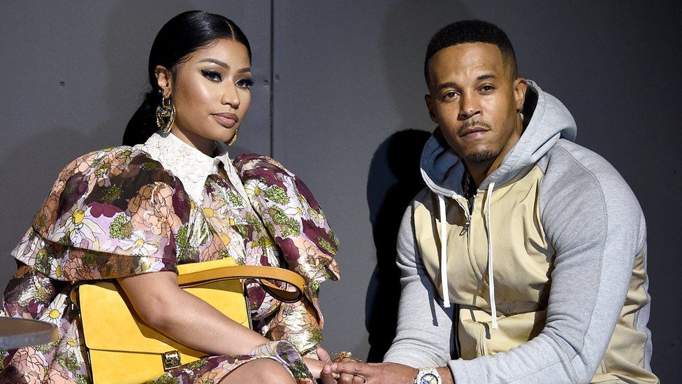 Nicki Minaj’s husband Kenneth Petty sentenced to one-year house arrest