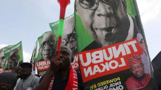 Nollywood actor wades into Nigeria election row