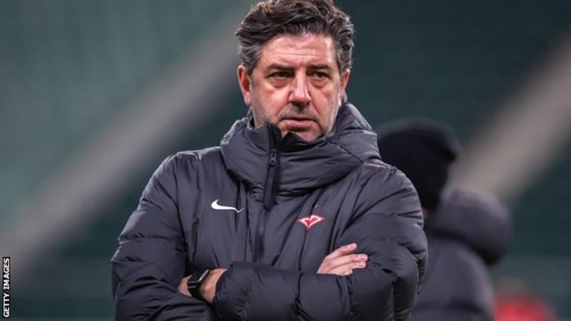 Rui Vitoria: Egypt appoint ex-Benfica boss as new Pharaohs coach