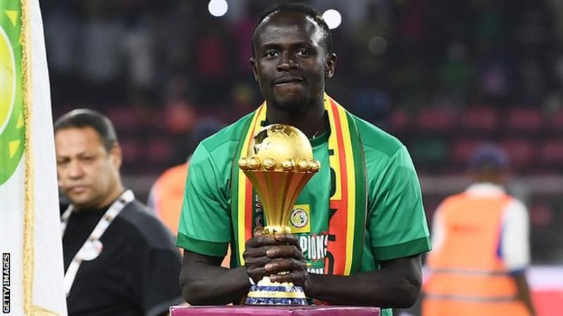 Sadio Mane wins African Player of the year award