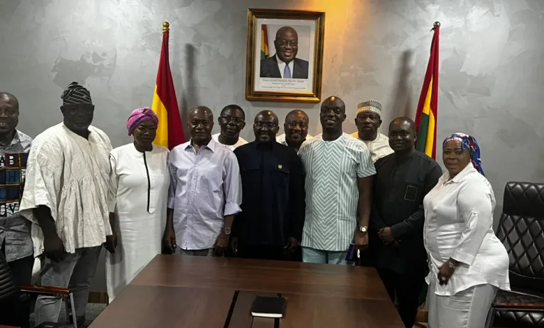 Work together with past executives to break the 8 – Bawumia to NPP new executives