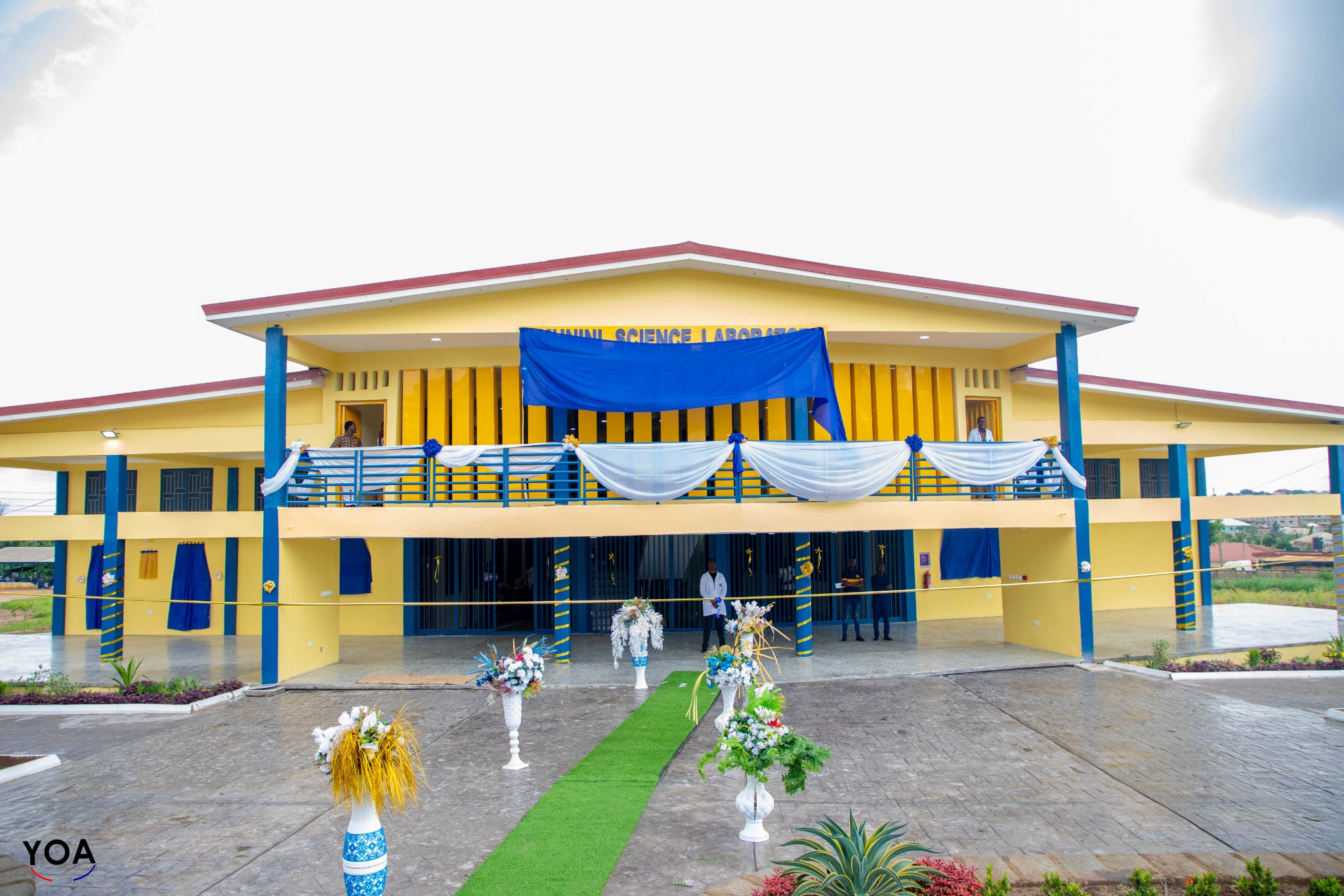 A/R Kumasi Academy gets modern science laboratory Angel Online