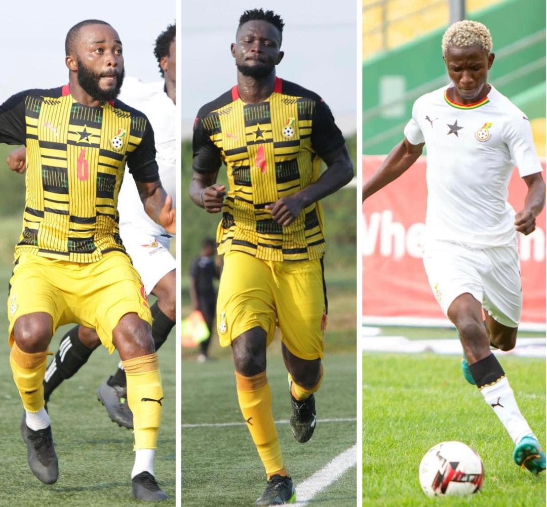 Gladson Awako, two others named Black Galaxies captains