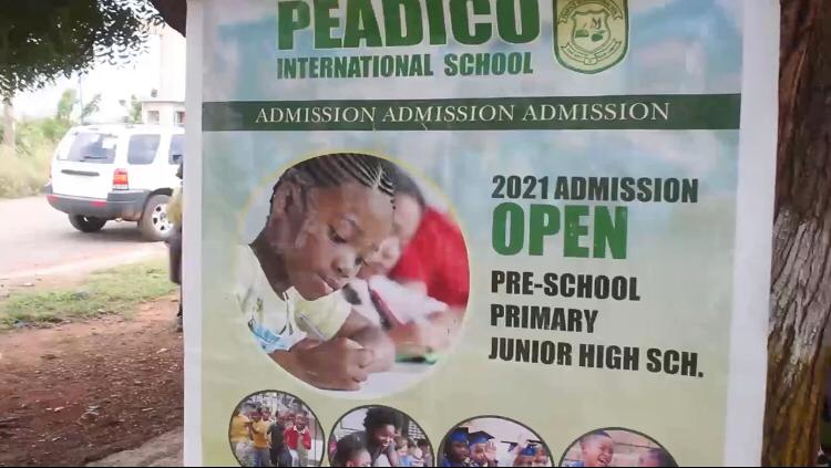 2021 deferred BECE candidates implore Nana Addo to intervene in demolishing of Peadico International School