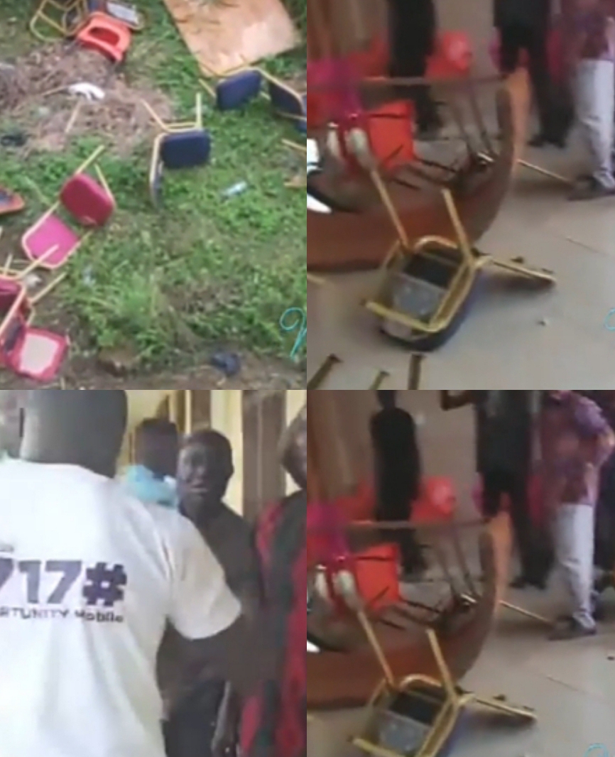 Chaos breaks out at Bosome Freho after court stops attempt to remove DCE