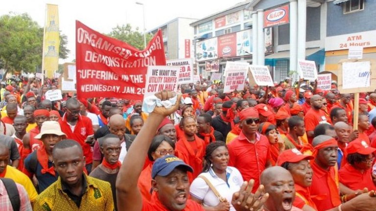 Public sector workers to withdraw their services on July 19 over COLA