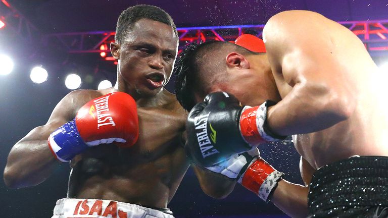 Boxing: Isaac Dogboe beats Joet Gonzalez to line up world title fight