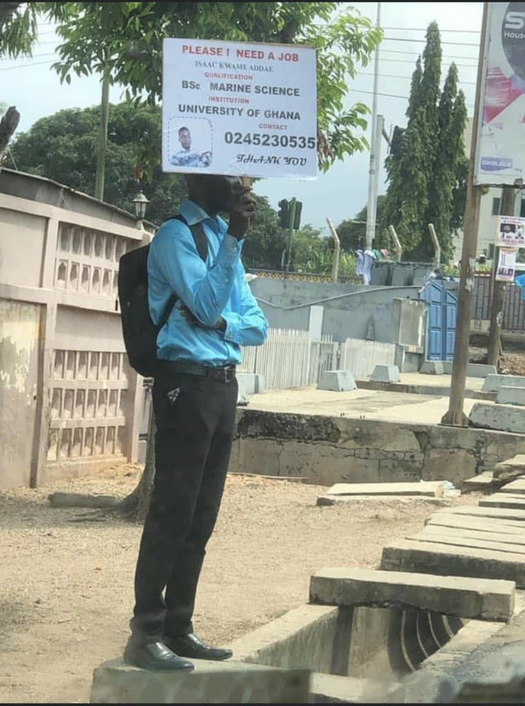 I am ready to learn on a Job – unemployed graduate cries out
