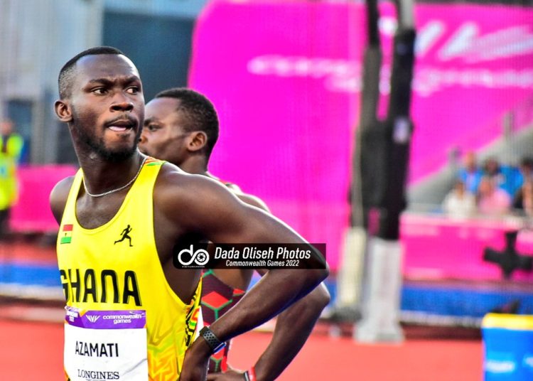 Commonwealth Games: Benjamin Azamati misses out on 100m medal in finals