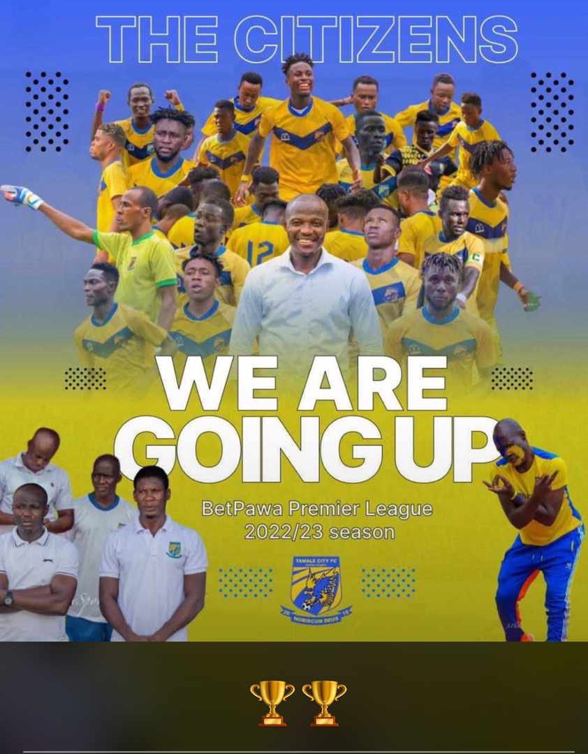 Tamale City FC qualifies for 2022/23 BetPawa Ghana Premier League