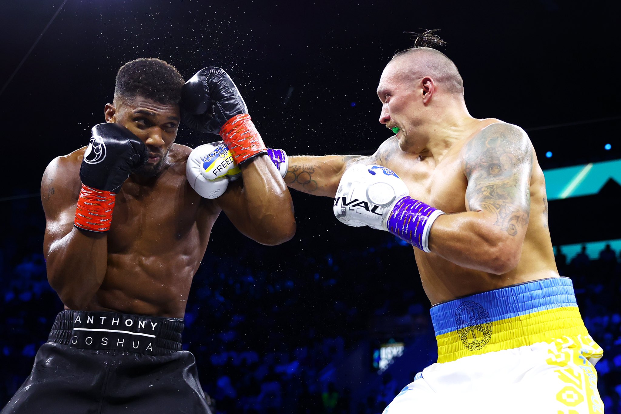 Usyk defeat Joshua in spectacular rematch win