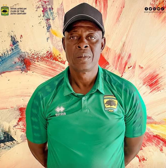 Asante Kotoko appoints new coach