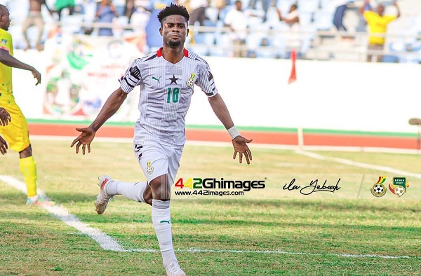 CHAN qualifiers: Afriyie Barnieh scores as Black Galaxies beat Nigeria