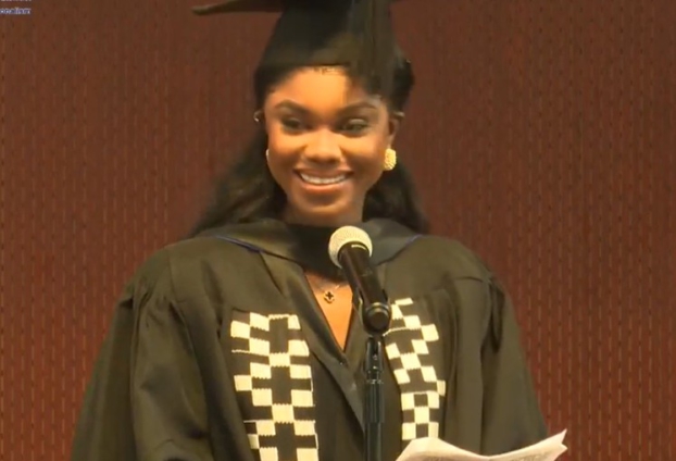 Becca judged UPSA’s 2022 Valedictorian after a year programme