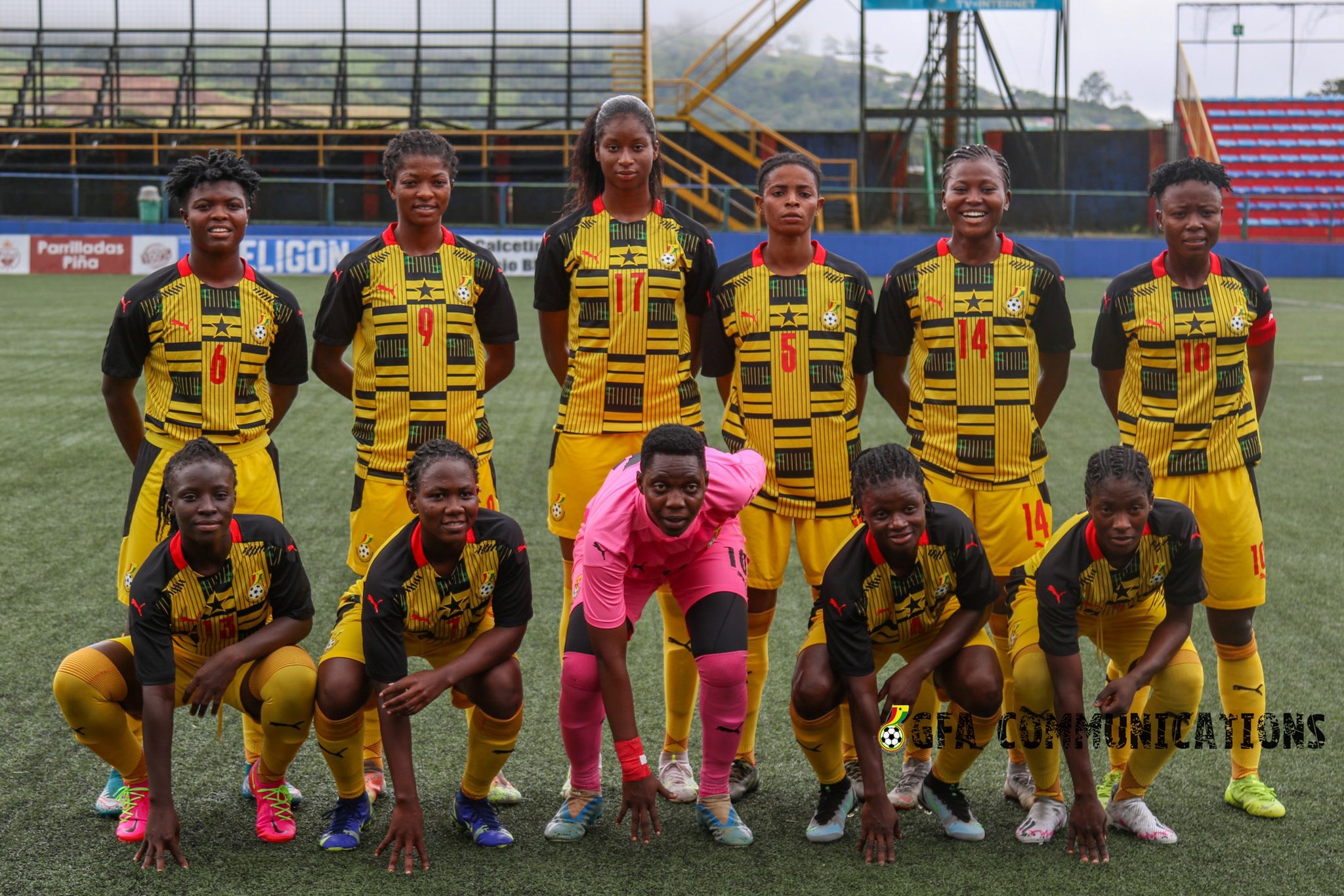 Black Princesses: Coach Ben Fokuo names final 21-woman squad for FIFA U-20 WWC